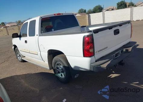 2006 Chevrolet Silverado 1500 Lt1 из США, поврежденный, VIN 1GCEC19T96Z161547